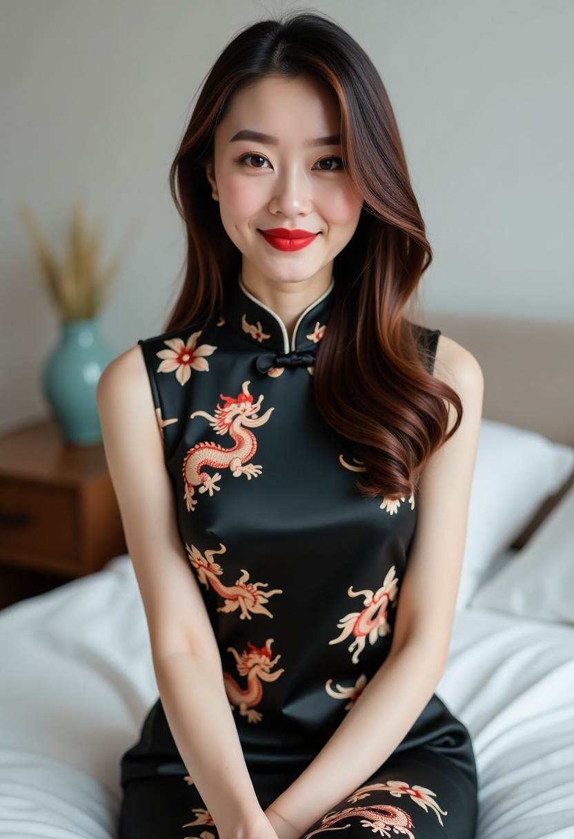 希腊圣托里尼日落